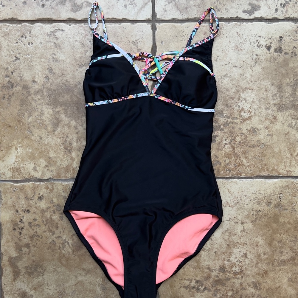 Jessica Simpson One Piece Swimsuit